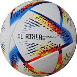 Adidas FIFA World Cup Qatar 2022 Al Rihla Match Ball Soccer Football 5