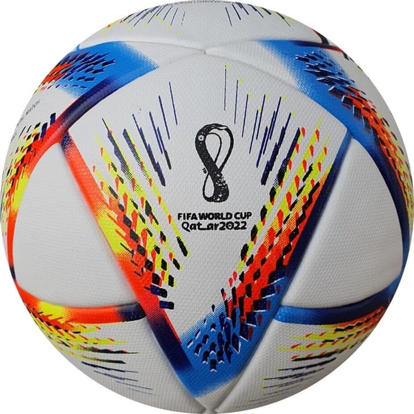 Ar Rihla Ball Adidas FIFA World Cup Qatar 2022 Al Rihla Match Ball Soccer | Inspire ...