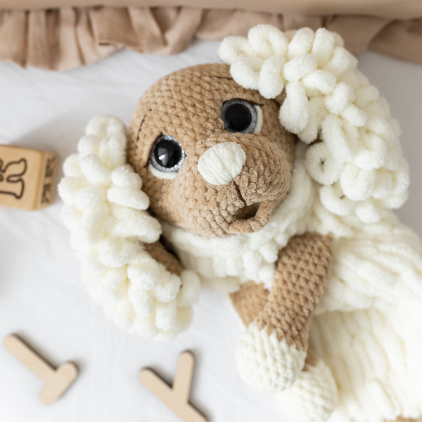 crochet pattern spaniel puppy