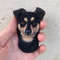 Custom-rottweiler-dog-portrait-pin-from-photo-Handmade-needle-felted-pet-brooch