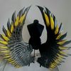 Standing black wings wall decor backdrop (2).jpeg