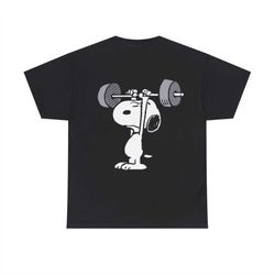 Snoopy GYM t-shirt