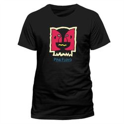 Pink Floyd The Division Bell Faces Dave Gilmour OFFICIAL Tee T-Shirt Mens Unisex