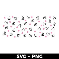 heart checkerboard svg, groovy libbey glass can svg, groovy svg, heckerboard svg, mother's day svg - digital file