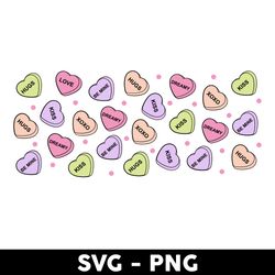 heart checkerboard svg, groovy libbey glass can svg, groovy svg, heart svg, mother's day svg - digital file
