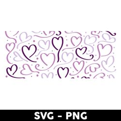heart svg, heart checkerboard svg, groovy libbey glass can svg, groovy svg, mother's day svg - digital file