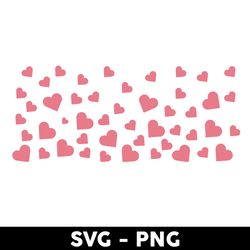 heart checkerboard svg, heart svg, heart libbey glass can svg, groovy svg, mother's day svg - digital file
