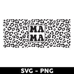mama svg, mama libbey glass can svg, checkerboard svg, mother's day svg - digital file