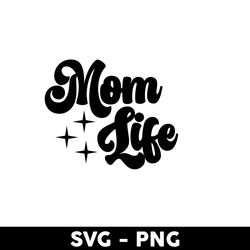 mom life svg, mom libbey glass can svg, checkerboard svg, mother's day svg - digital file