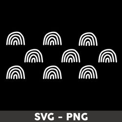 rainbow libbey glass can svg, rainbow svg, checkerboard svg, mother's day svg - digital file