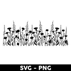 wildflowers libbey glass can svg, wildflowers svg, plants svg, checkerboard svg, mother's day svg - digital file