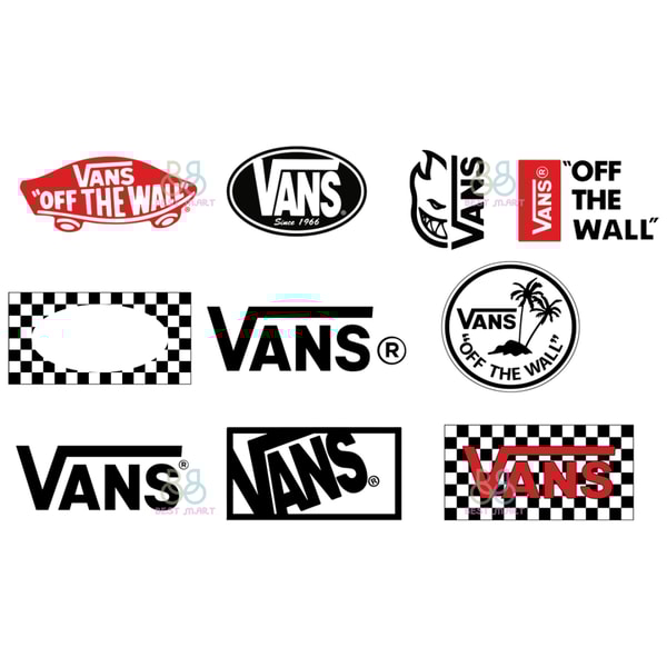 Vans Logo Bundle Svg, Vans Svg, Vans Logo Svg, Brand Logo Sv | Inspire ...