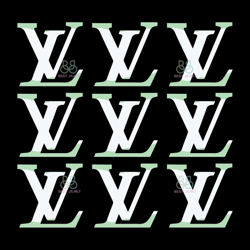 lv logo pattern svg, logo pattern svg, lv logo svg, starbuck wrap svg, instant download