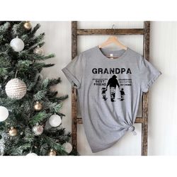 grandpa, granddaughters best friend, grandsons best partner in crime, fathers day shirt, grandpa shirt,