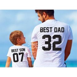 best dad best son shirts,father and son shirts,father son matching shirts,fathers day shirt,fathers day gift,father and