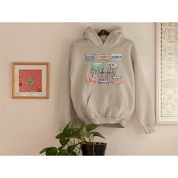 retro midnight cassette hoodie, midnight album taylor swift shirt, the eras tour 2022 tee, taylor swift merch