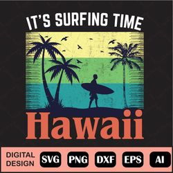 hawaii svg, hawaii holidays svg, summer beach svg cut files cricut sublimation instant download vector png