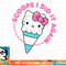 Hello Kitty Ice Cream Cone Scoops I Did It Again T-Shirt copy.jpg