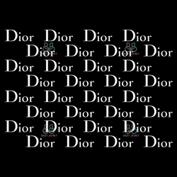 Dior Logo Pattern Svg, Dior Logo Svg, Dior Pattern Svg, Starbuck Wrap Svg, Instant Download