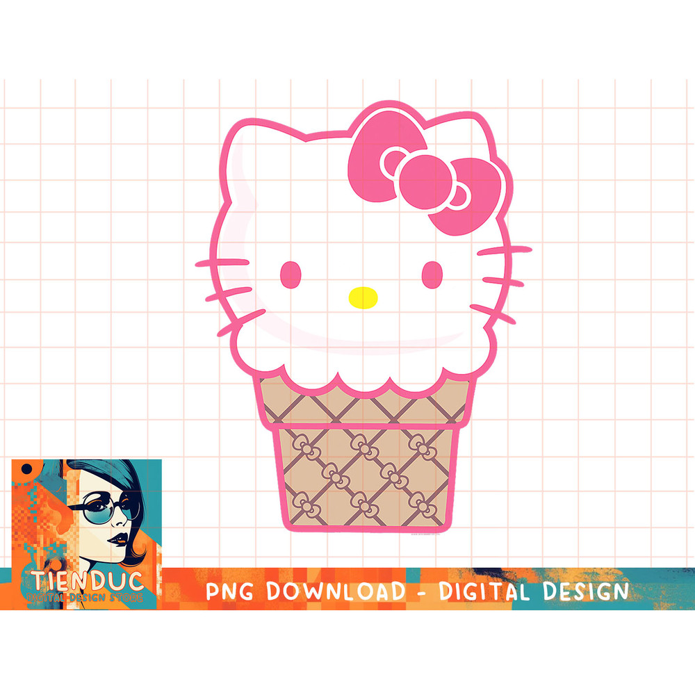 Hello Kitty Ice Cream Cone T-Shirt copy.jpg