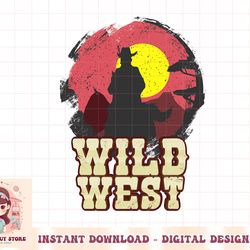 cowboy wild west western country saddle gift png