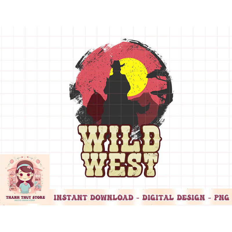 Cowboy Wild West Western Country Saddle Gift T-Shirt copy.jpg