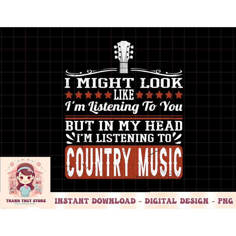 Funny Country Music Lover Western Country Music T-Shirt copy.jpg