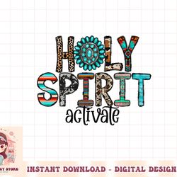 holy spirit activate western leopard christian religious png