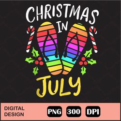 christmas in july summer vacation png