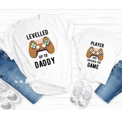dad and baby matching shirt/dad baby matching/father son matching shirt/father's day shirt/father's day baby gift