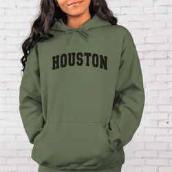 houston varsity sweater hoodie | houstonian represent