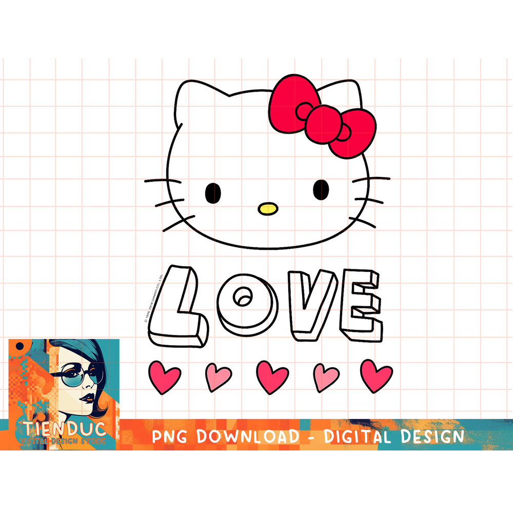 Hello Kitty Love and Hearts Valentine Shirt copy.jpg