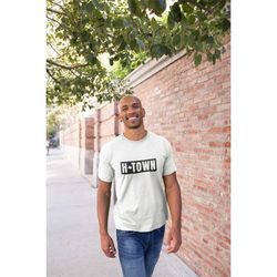 men's short sleeve h-town classic t-shirt
