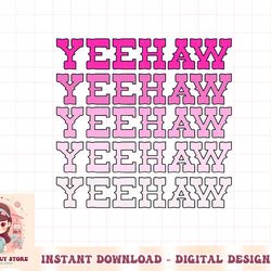 hot pink wild west western rodeo yeehaw cowgirl country png