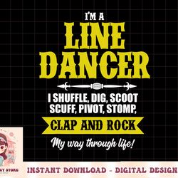 line dancing dancer western music texas artist life gift png