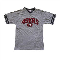 Vintage 2000s 00s San Francisco 49ers SF Forty Niners NFL Graphic Tee Shirt Mens Size L Large