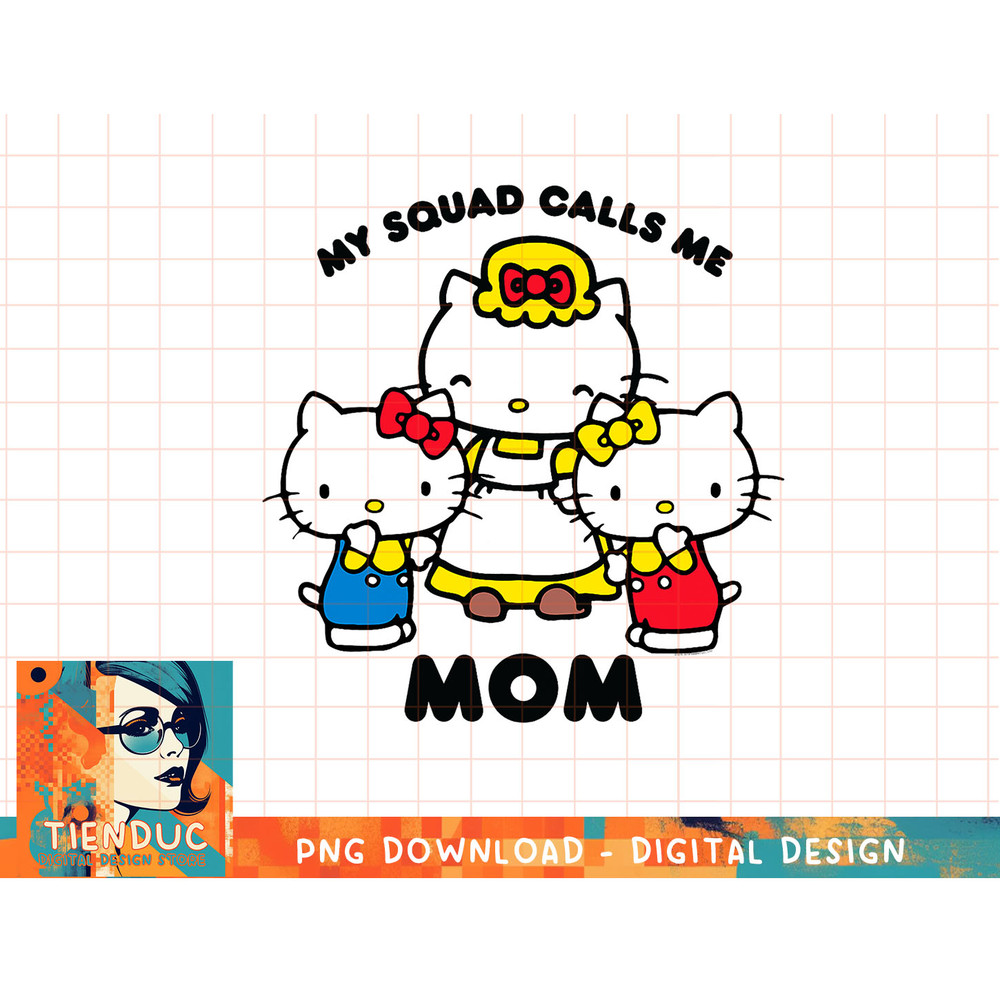 Hello Kitty Mom Squad T-Shirt copy.jpg