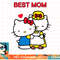 Hello Kitty Mother's Day Best Mom Tee Shirt copy.jpg