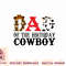 Mens Dad 1st First Birthday Cowboy Western Rodeo Party Matching T-Shirt copy.jpg