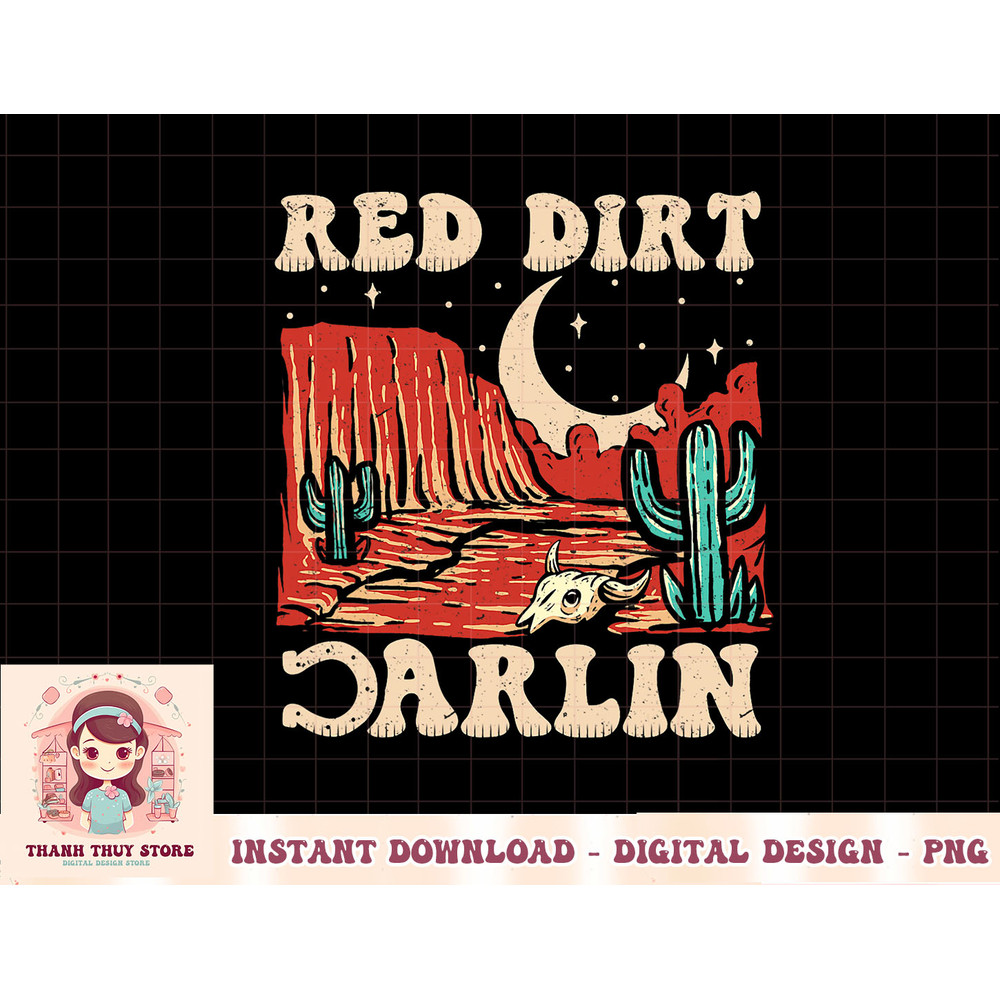 Red Dirt country music western theme T-Shirt copy.jpg