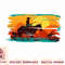 Saddle western cowboy T-shirt Retro Vintage Western Sunset T-Shirt copy.jpg
