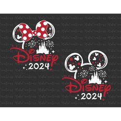 2024 Family Vacation Svg, Family Trip Svg, Vacay Mode Svg, Magical Kingdom Svg, Svg, Png Files For Cricut Sublimation