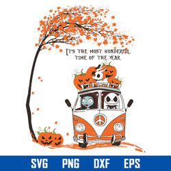 It's The Most Wonderful Time Of The Year Svg, Nightmare Before Svg, Halloween Svg, Png Dxf Eps File