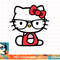 Hello Kitty Nerd Glasses T-Shirt copy.jpg