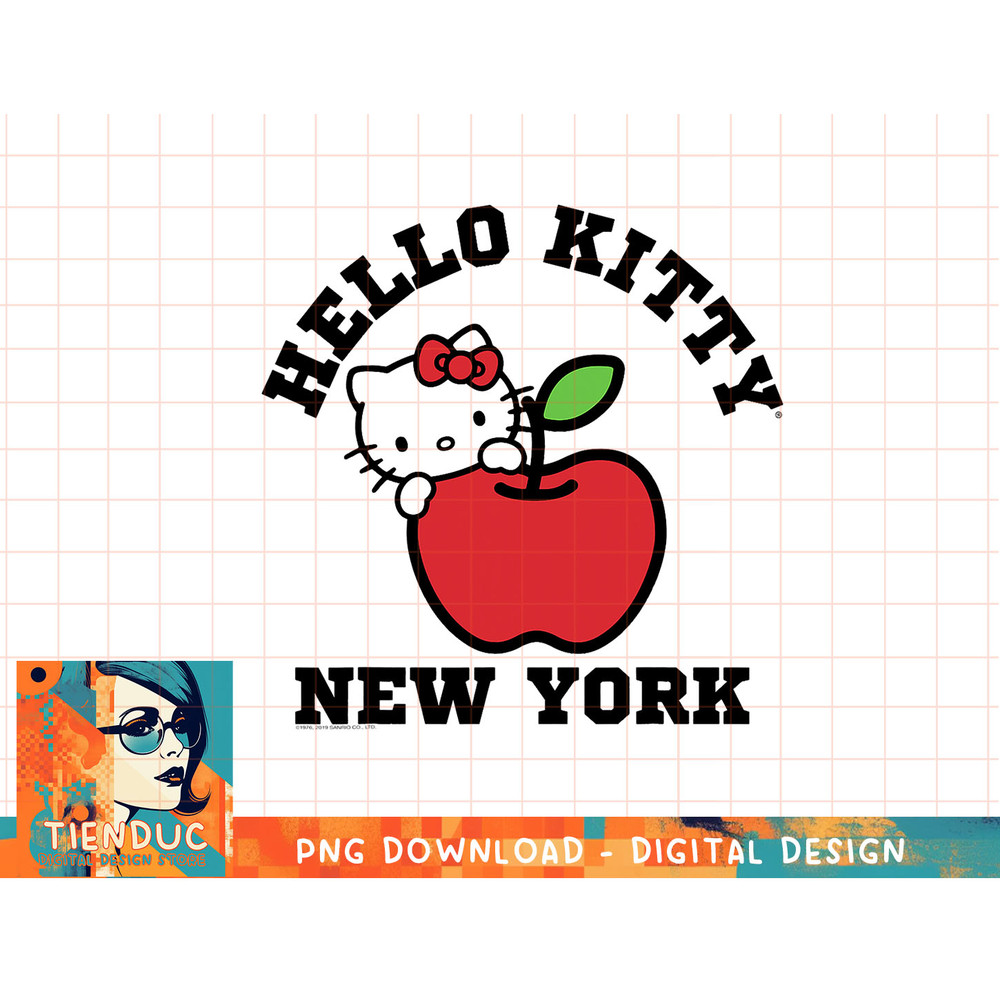 Hello Kitty New York Big Apple Tee Shirt copy.jpg