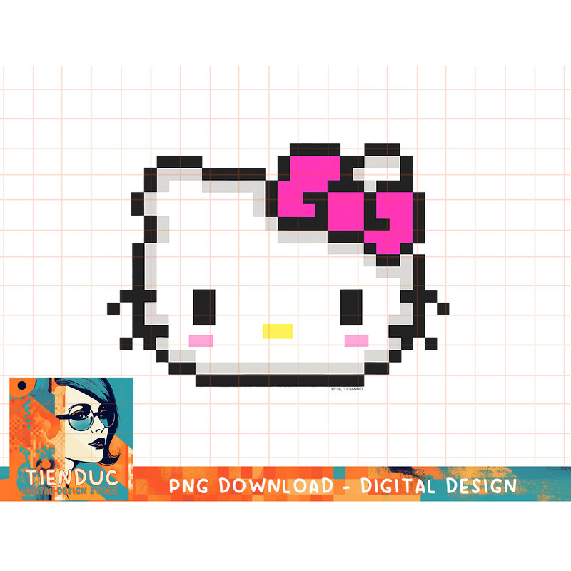 Hello Kitty Official Pixel Head Shirt copy.jpg