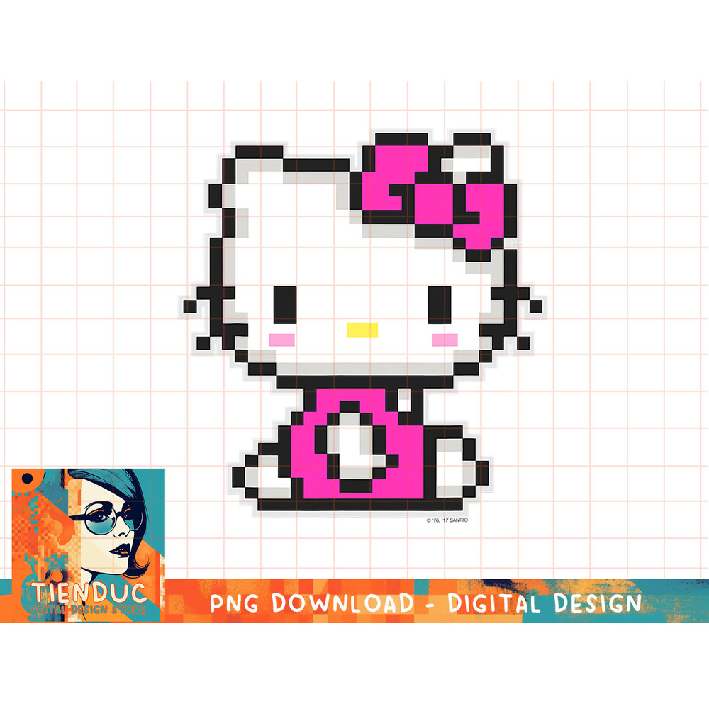 Hello Kitty Official Pixel Tee Shirt copy.jpg