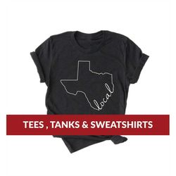 texas shirt | home state pride local | houston gift, lone star state country tee football texas pride dallas country eve
