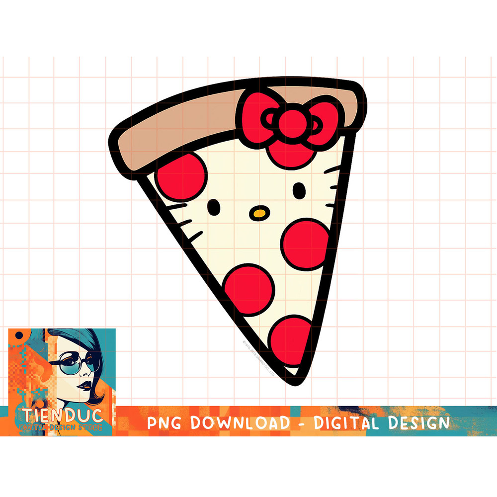 Hello Kitty Pizza Slice Tee Shirt copy.jpg