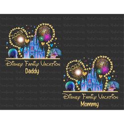Bundle Custom Family Vacation 2023 Png, Matching Family, Family Trip Png, Magical Kingdom Png, Only Png